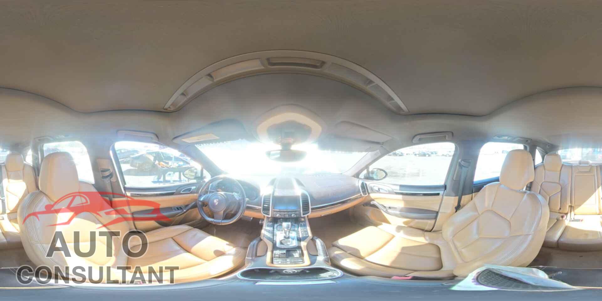 PORSCHE CAYENNE 2011 - WP1AB2A2XBLA53069