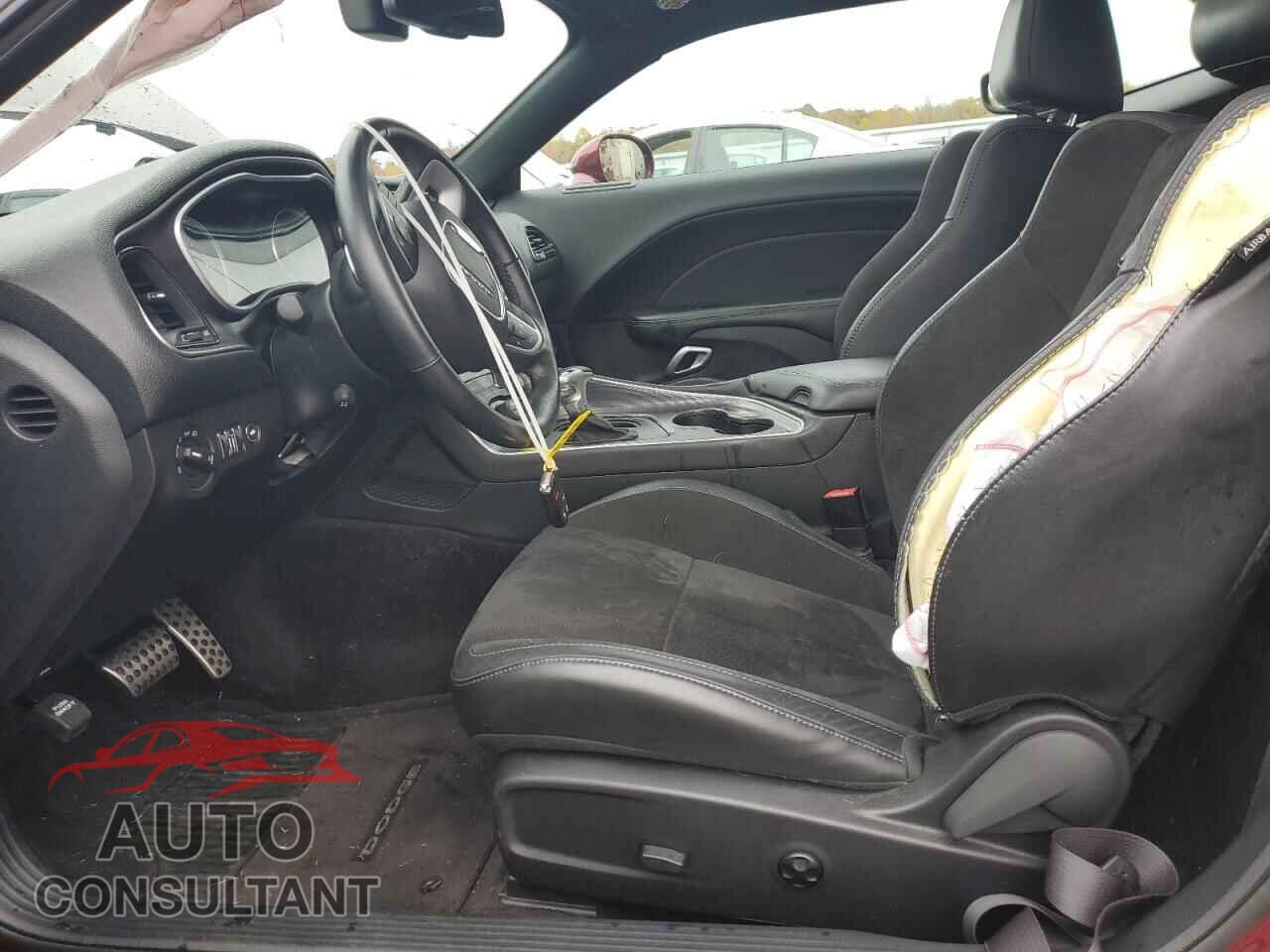 DODGE CHALLENGER 2017 - 2C3CDZFJ2HH598125