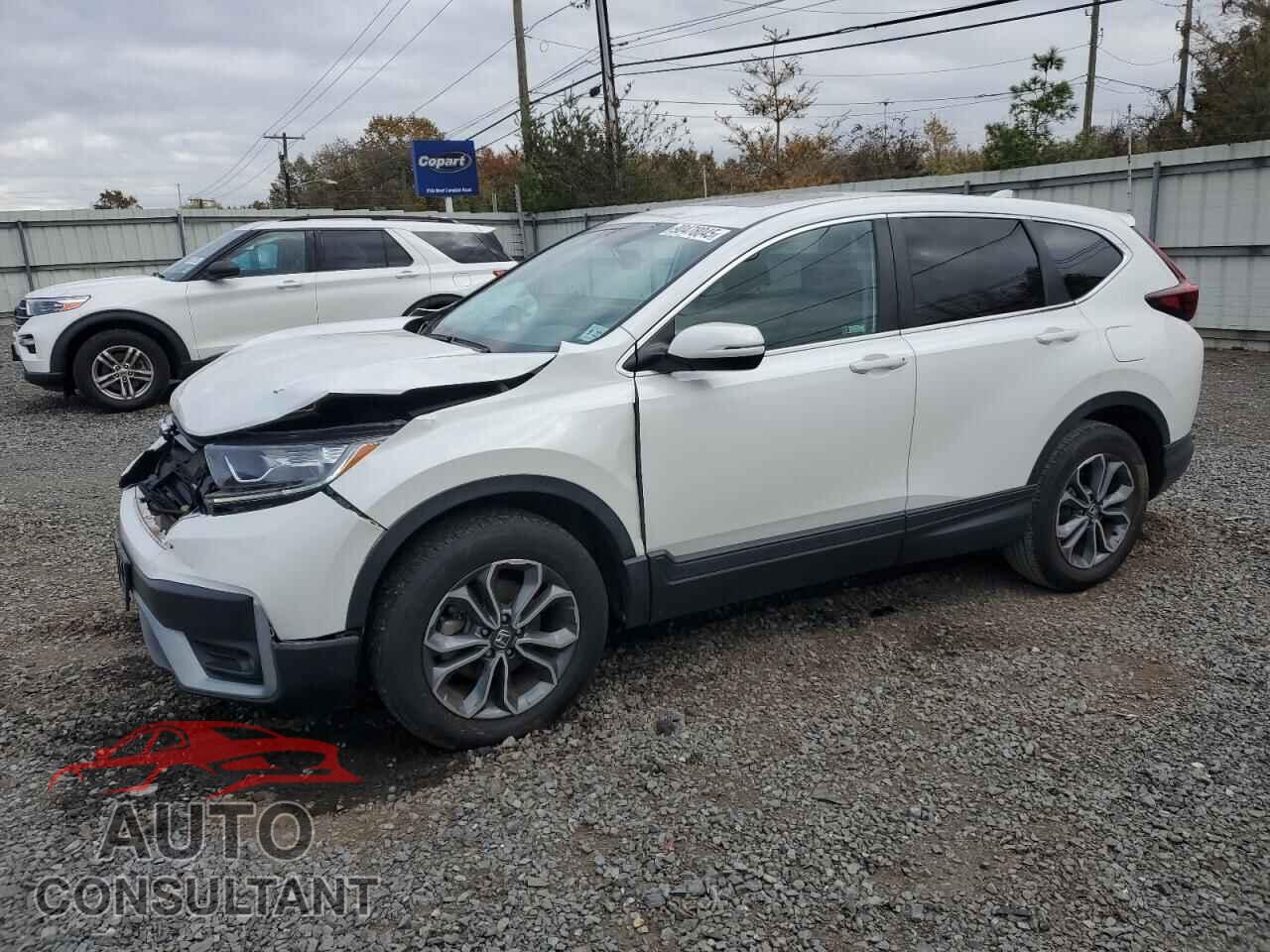 HONDA CRV 2022 - 2HKRW2H8XNH668376