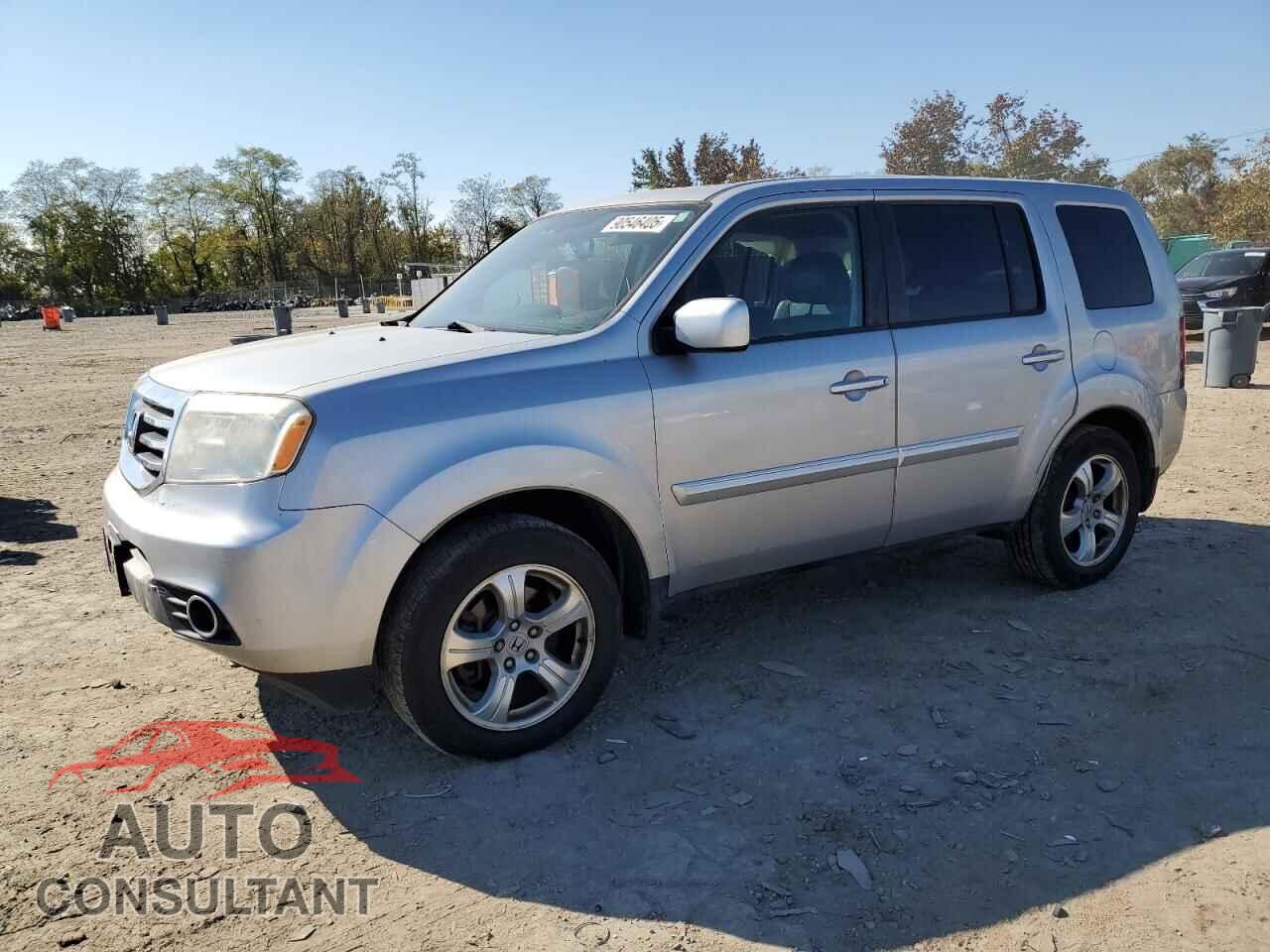 HONDA PILOT 2015 - 5FNYF4H58FB032083