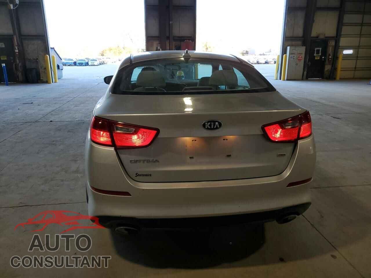 KIA OPTIMA 2014 - KNAGM4A73E5476322