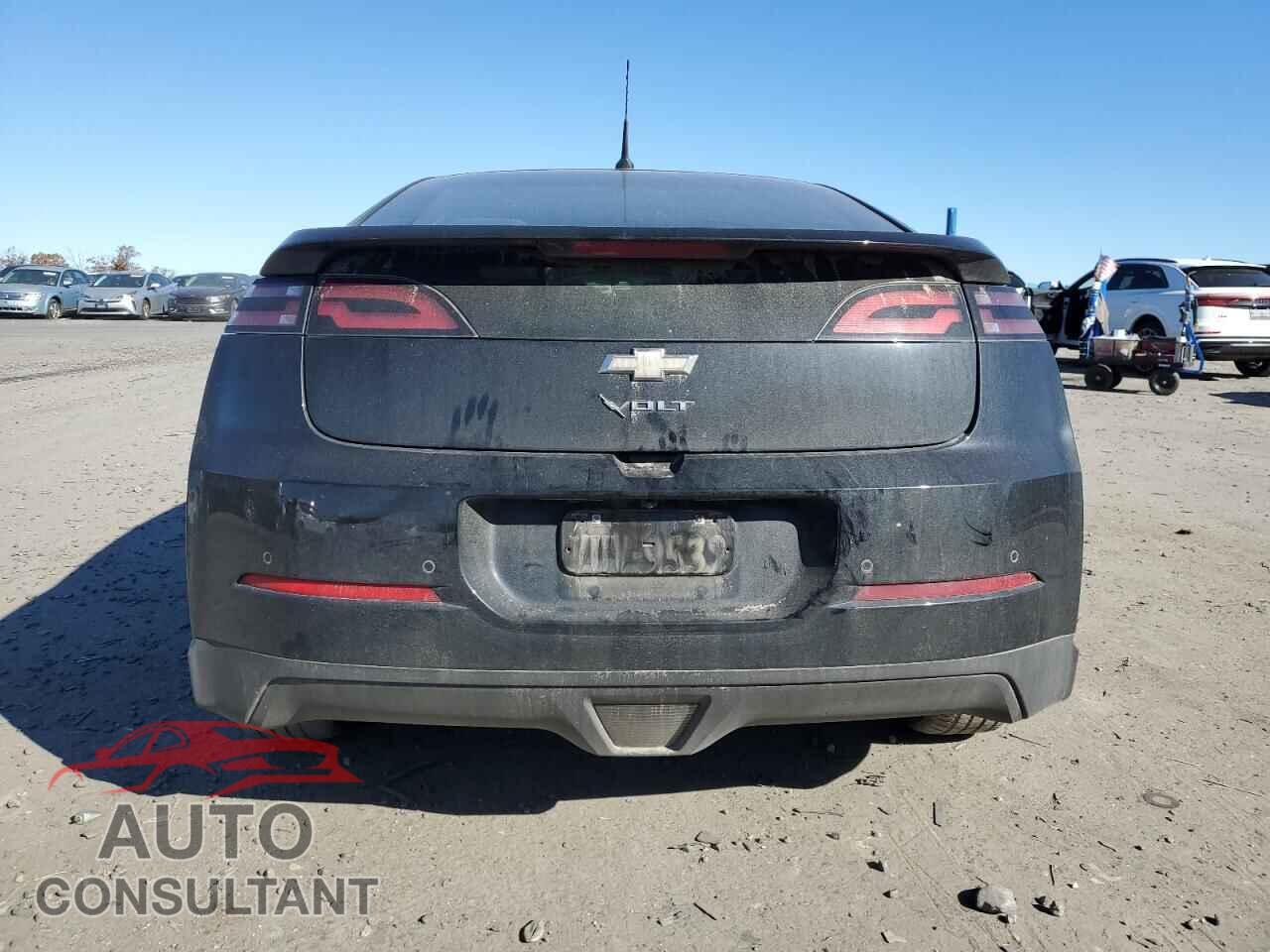 CHEVROLET VOLT 2013 - 1G1RD6E48DU134157