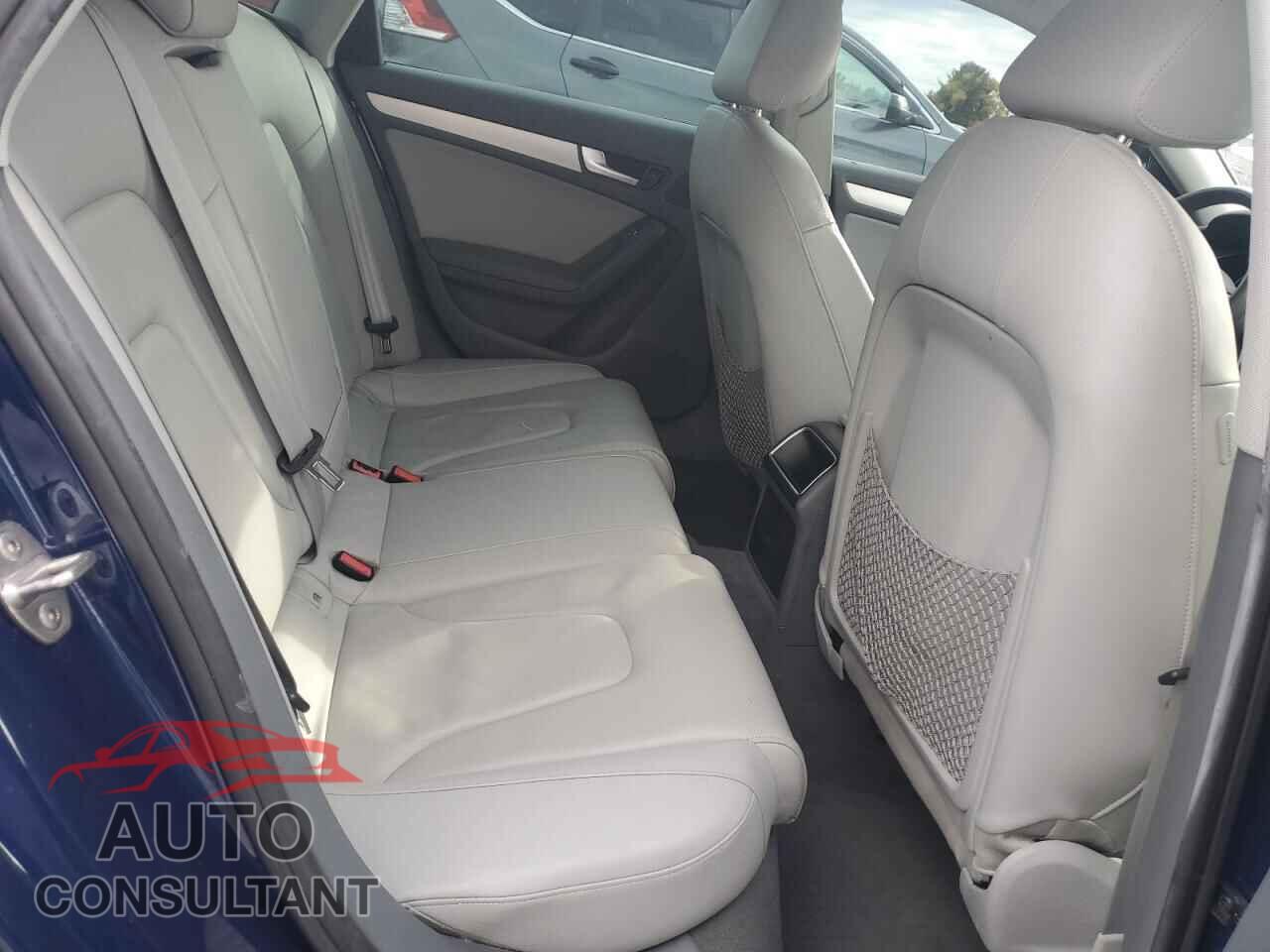 AUDI A4 2013 - WAUBFAFL5DN020457