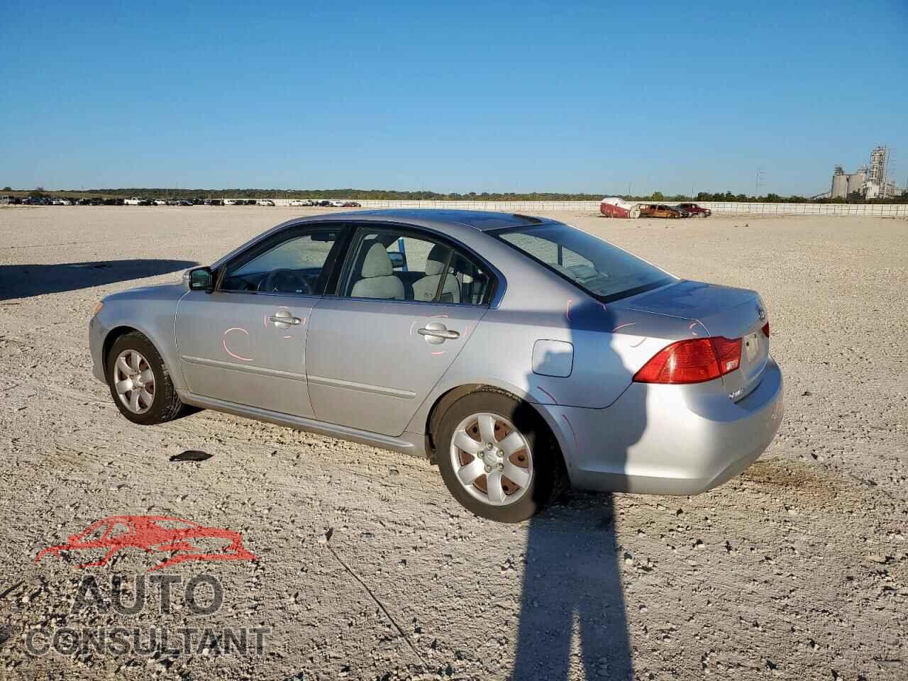 KIA OPTIMA 2009 - KNAGE228395282839
