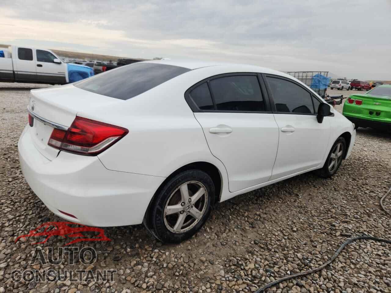 HONDA CIVIC 2013 - 19XFB2F58DE069907