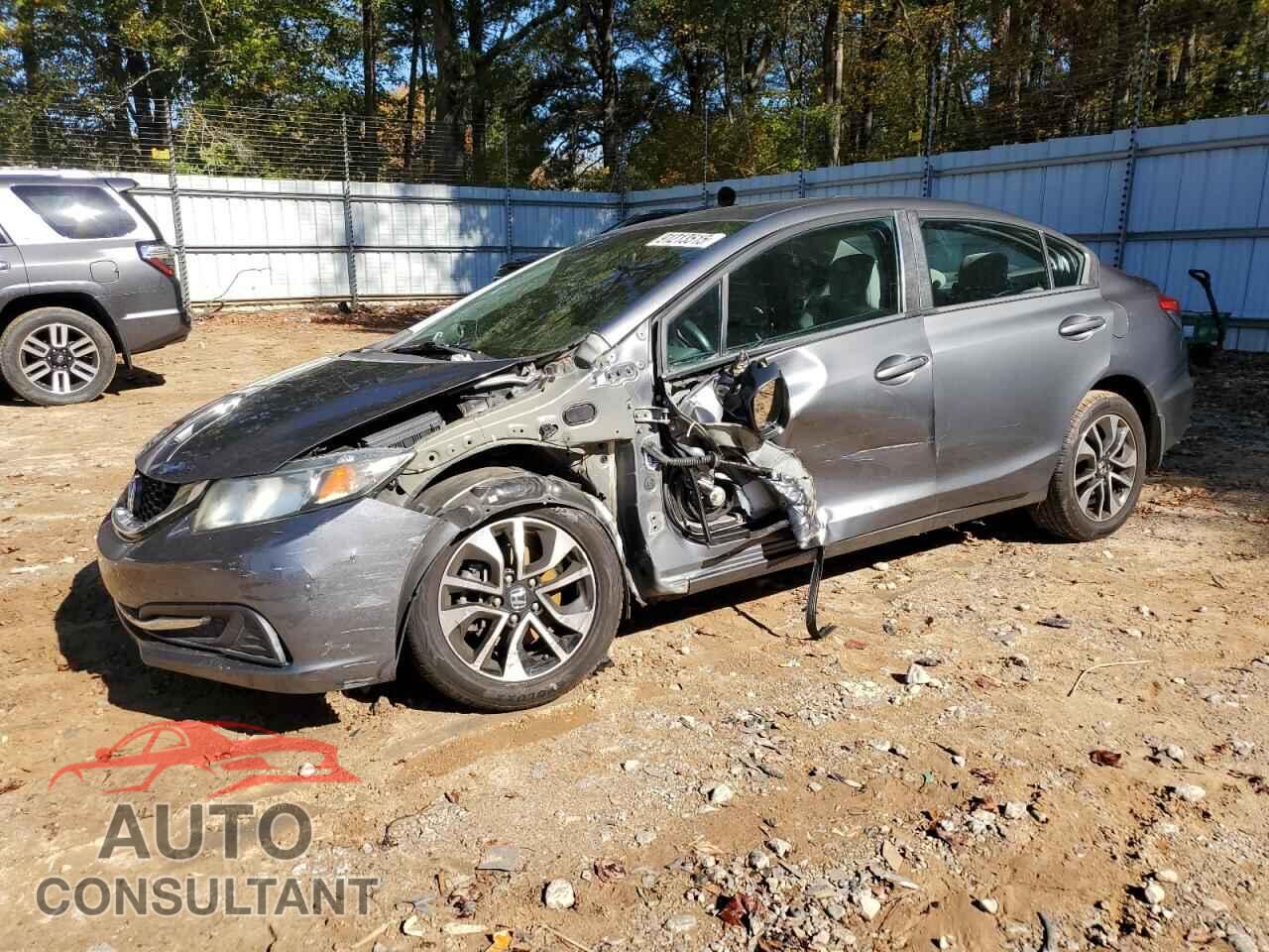 HONDA CIVIC 2013 - 19XFB2F82DE057522