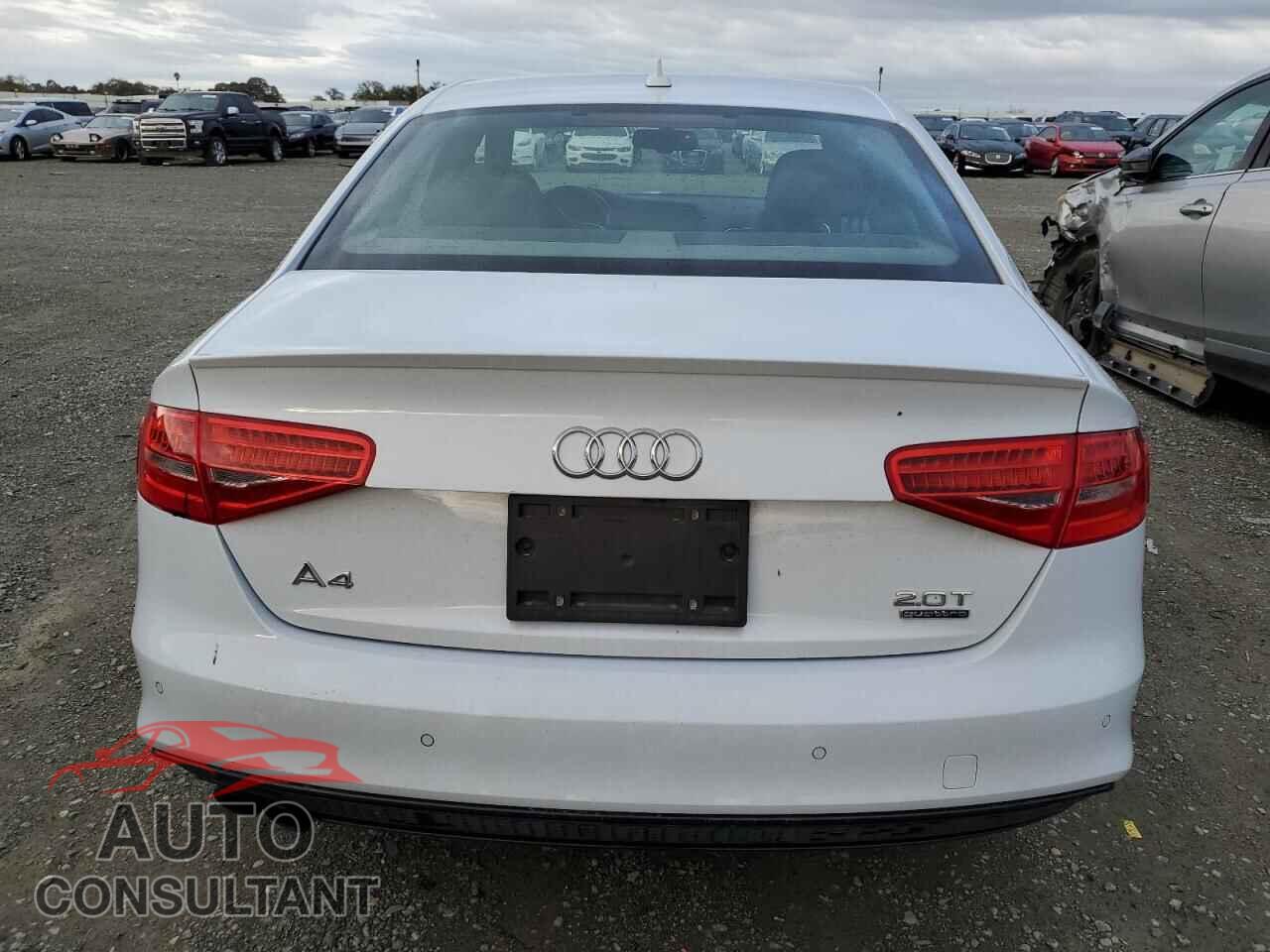 AUDI A4 2015 - WAUFFAFL8FN039007