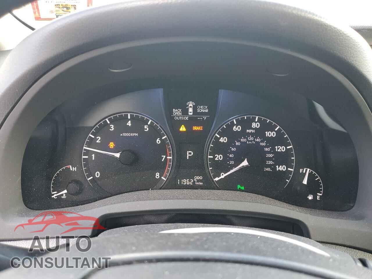 LEXUS RX350 2013 - 2T2BK1BA0DC158277