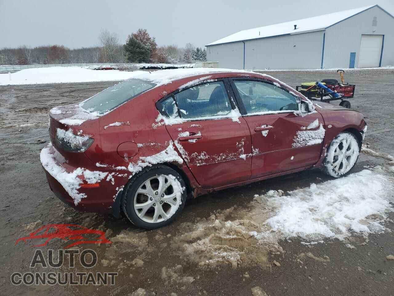 MAZDA 3 2009 - JM1BK32F991230598