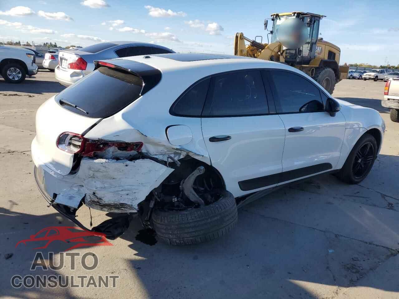 PORSCHE MACAN 2016 - WP1AB2A54GLB58434
