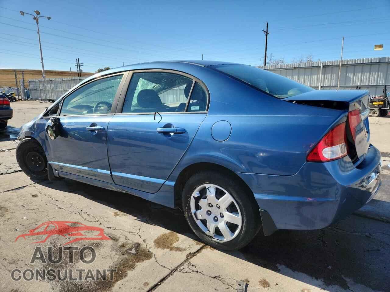 HONDA CIVIC 2009 - 19XFA16569E001268