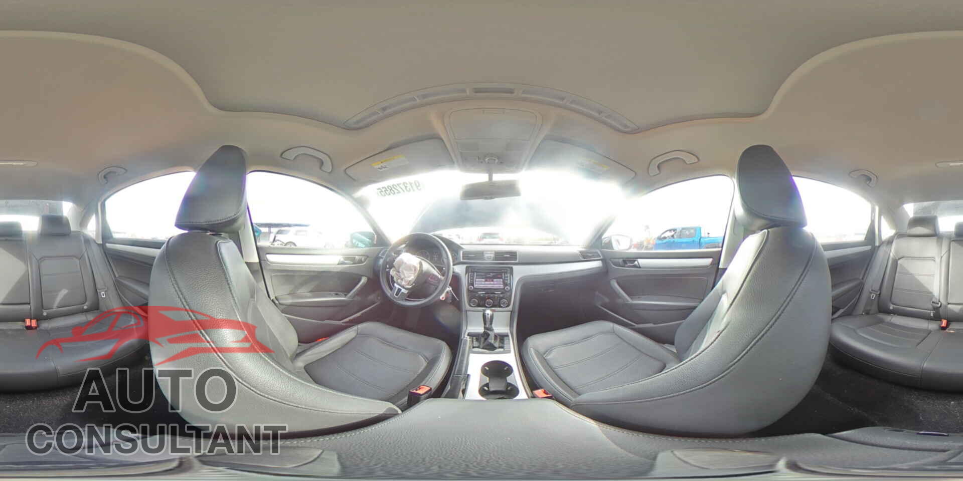 VOLKSWAGEN PASSAT 2013 - 1VWBN7A33DC074025