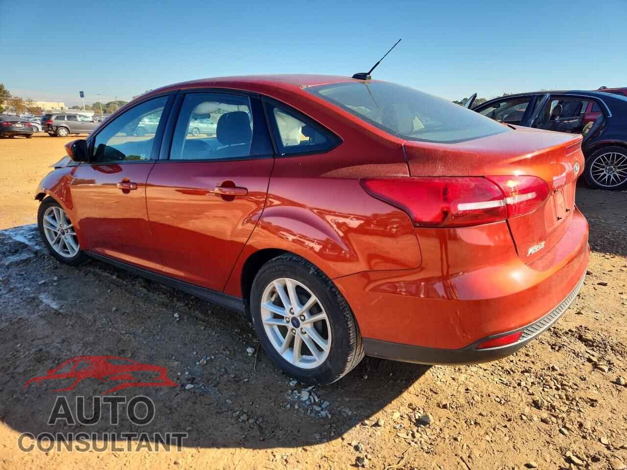 FORD FOCUS 2018 - 1FADP3F22JL284339