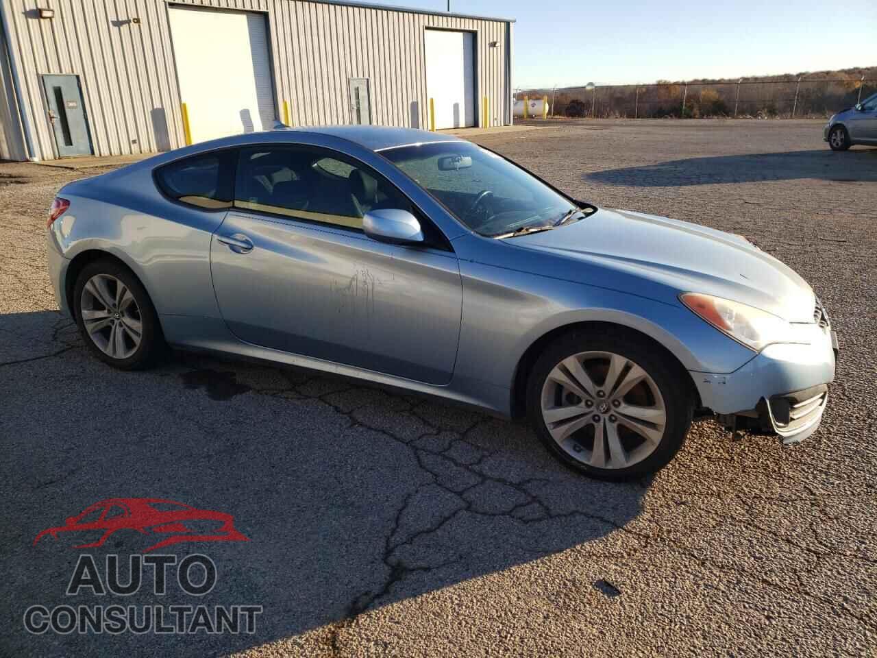 HYUNDAI GENESIS 2012 - KMHHT6KD9CU070165