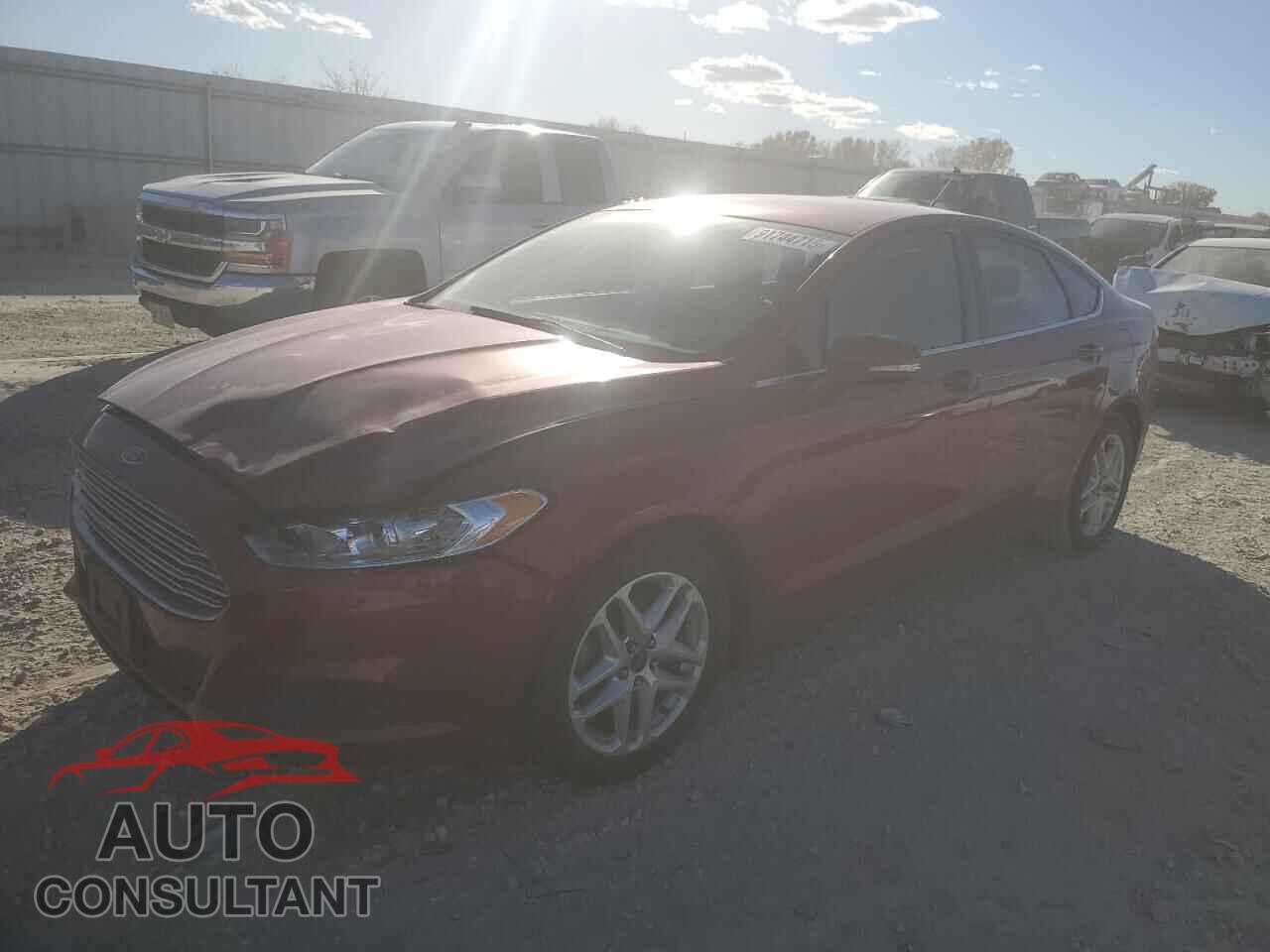 FORD FUSION 2013 - 3FA6P0HR9DR343278