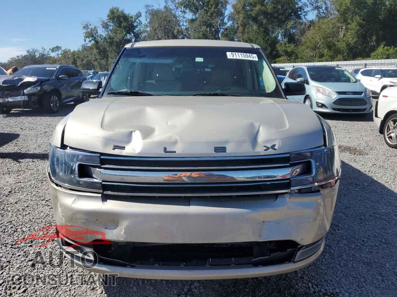 FORD FLEX 2018 - 2FMGK5C85JBA10509