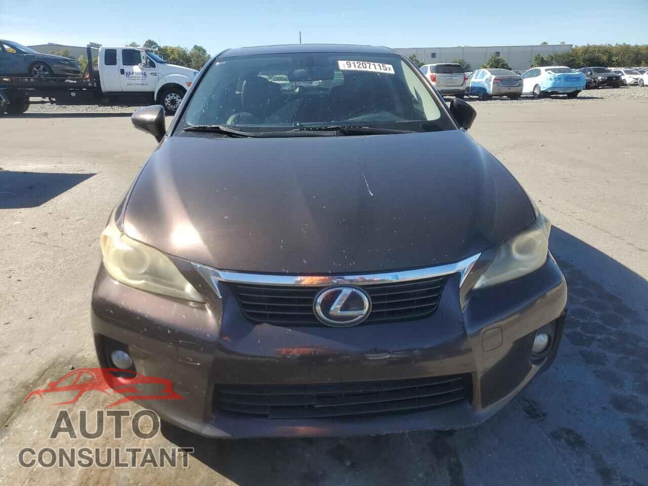 LEXUS CT 200 2012 - JTHKD5BH5C2092422