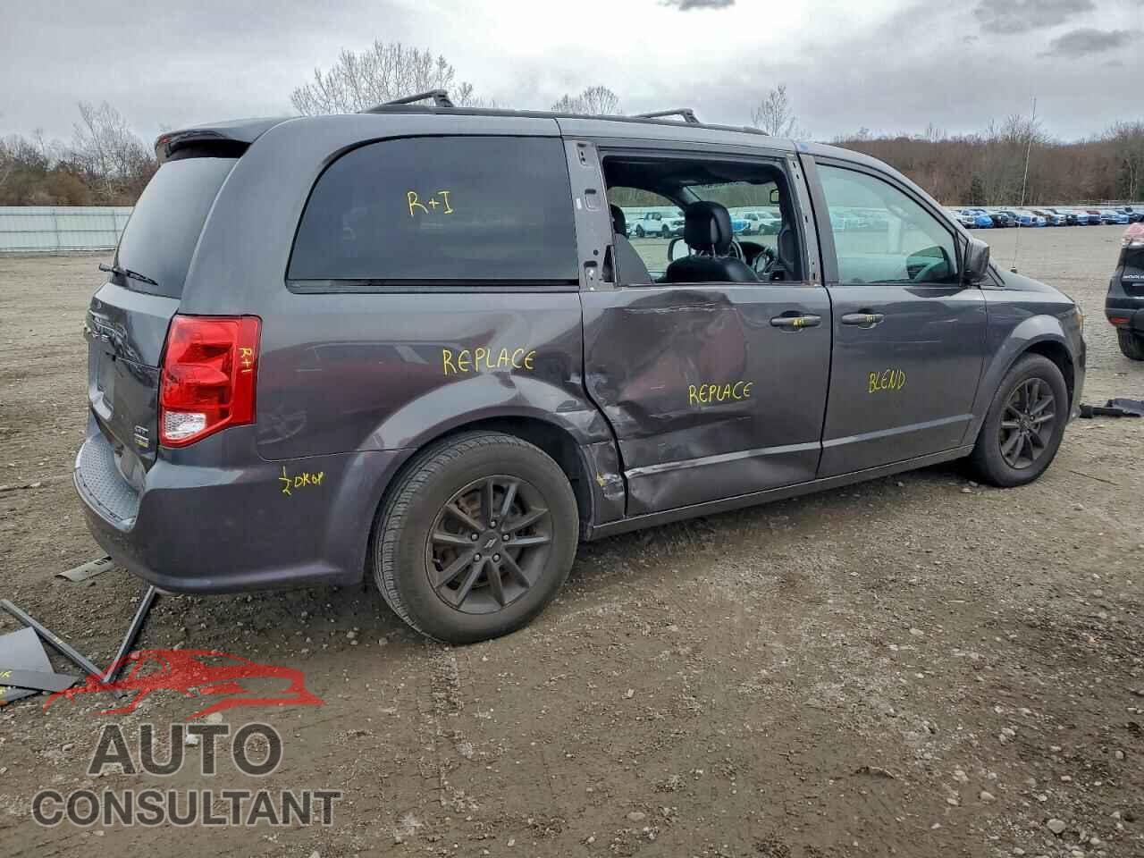 DODGE CARAVAN 2019 - 2C4RDGEG0KR749996