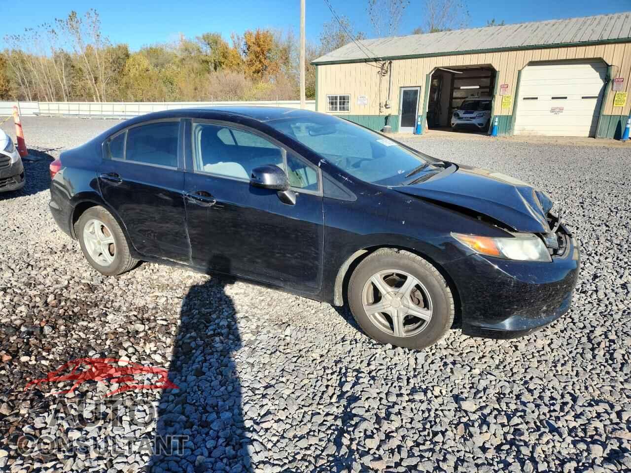 HONDA CIVIC 2012 - 19XFB2F51CE016951