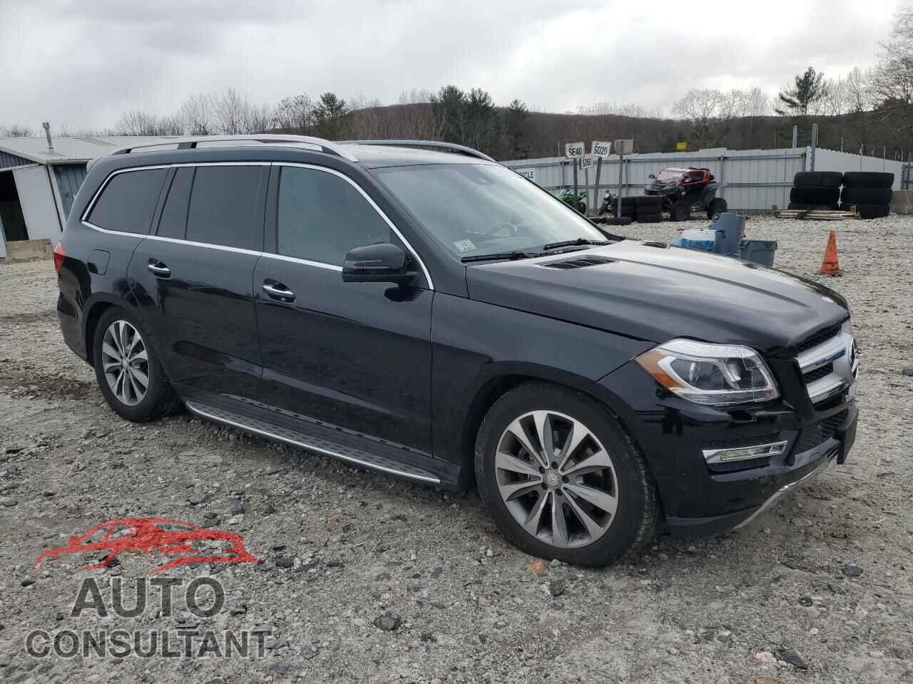 MERCEDES-BENZ GL-CLASS 2015 - 4JGDF6EE2FA446415