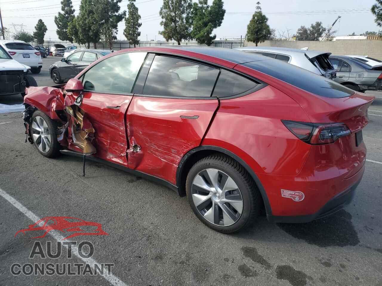 TESLA MODEL Y 2022 - 7SAYGDEE7NF459385