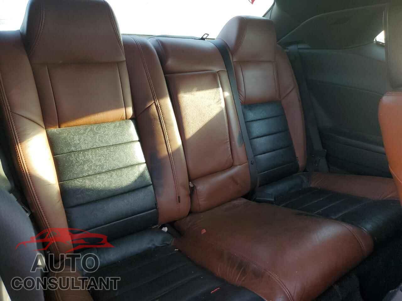 DODGE CHALLENGER 2010 - 2B3CJ5DT9AH220215