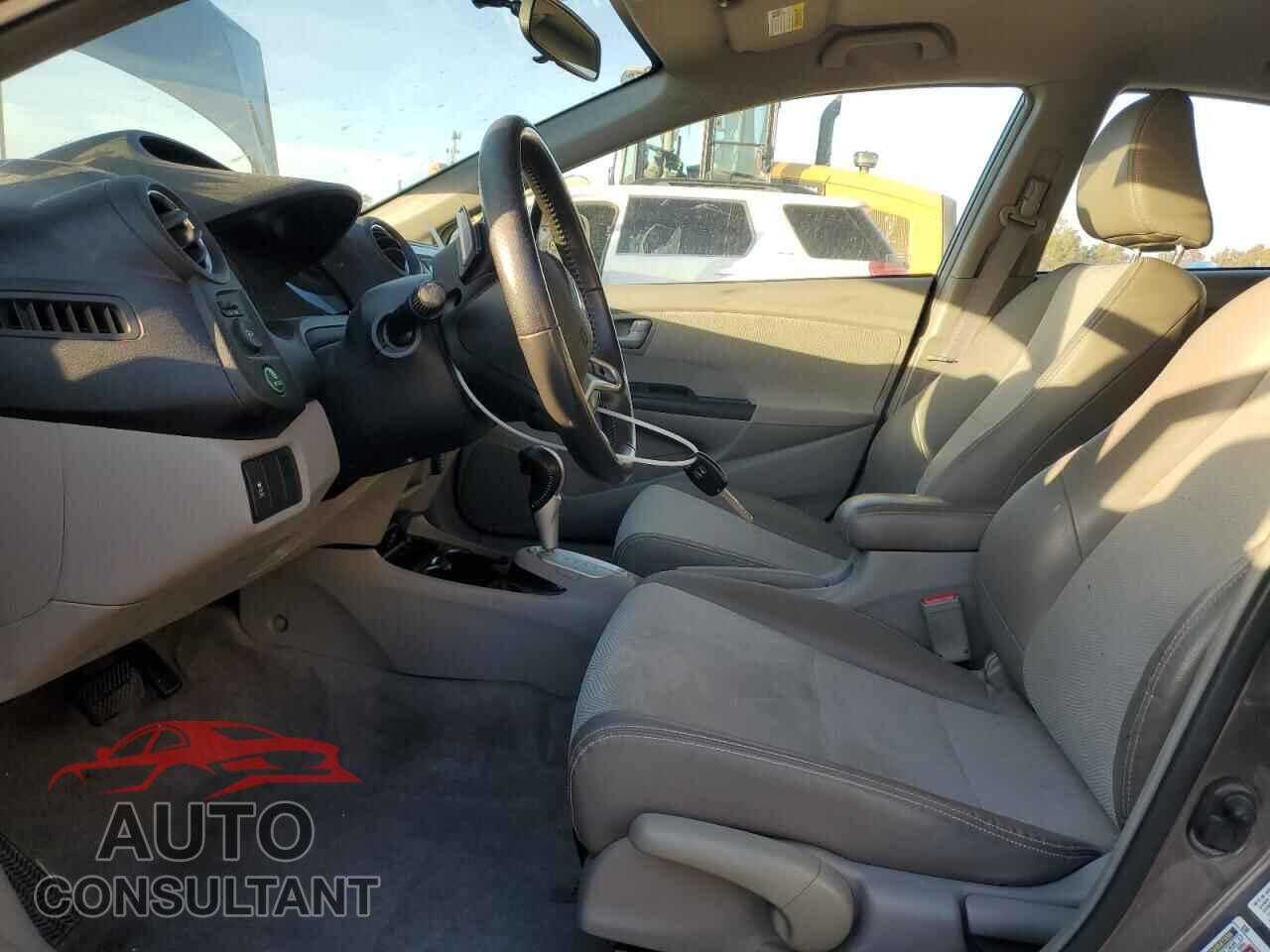 HONDA INSIGHT 2012 - JHMZE2H75CS004879
