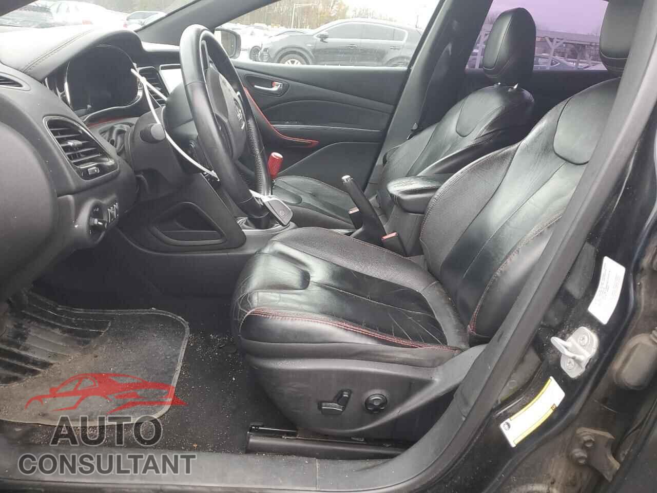 DODGE DART 2014 - 1C3CDFEB3ED683279