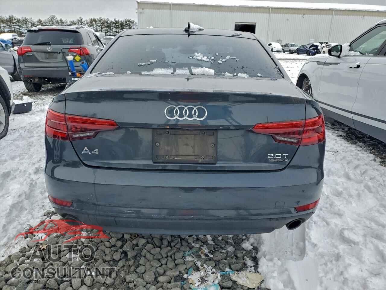 AUDI A4 2017 - WAUNNAF44HN057840