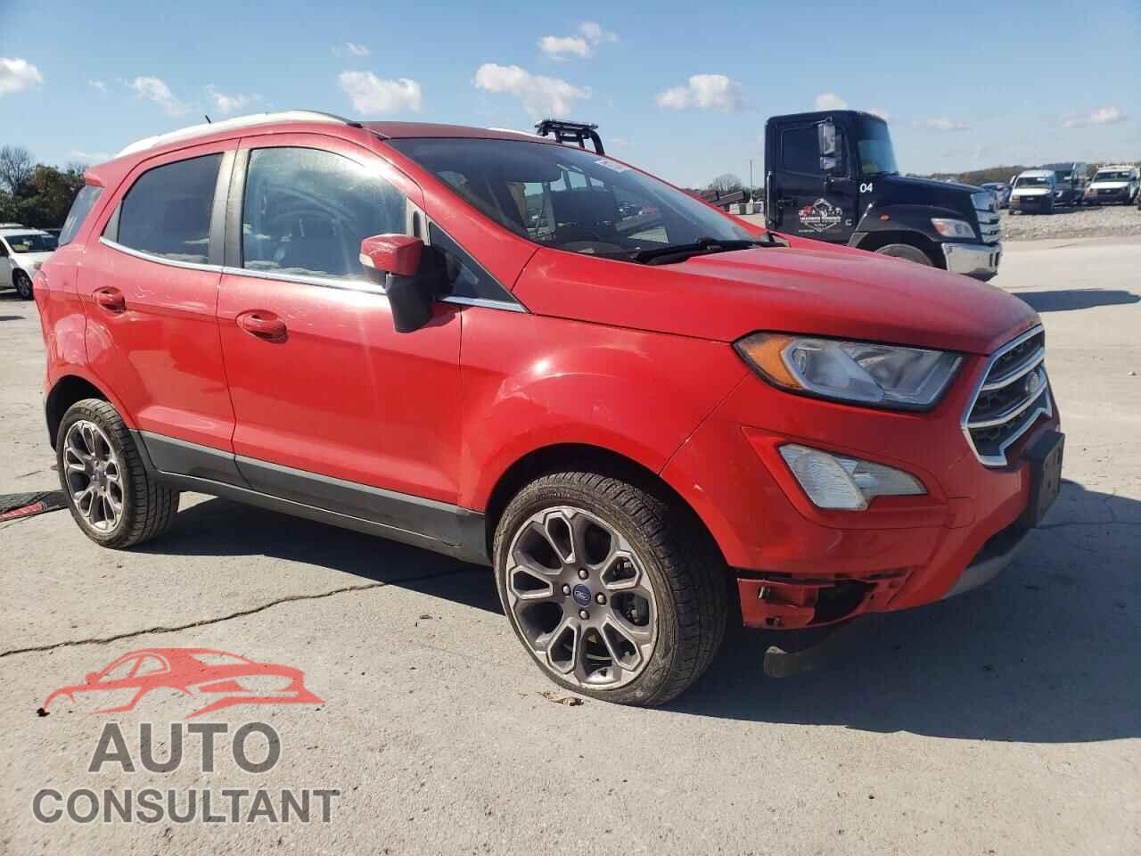 FORD ECOSPORT 2020 - MAJ6S3KL0LC350038