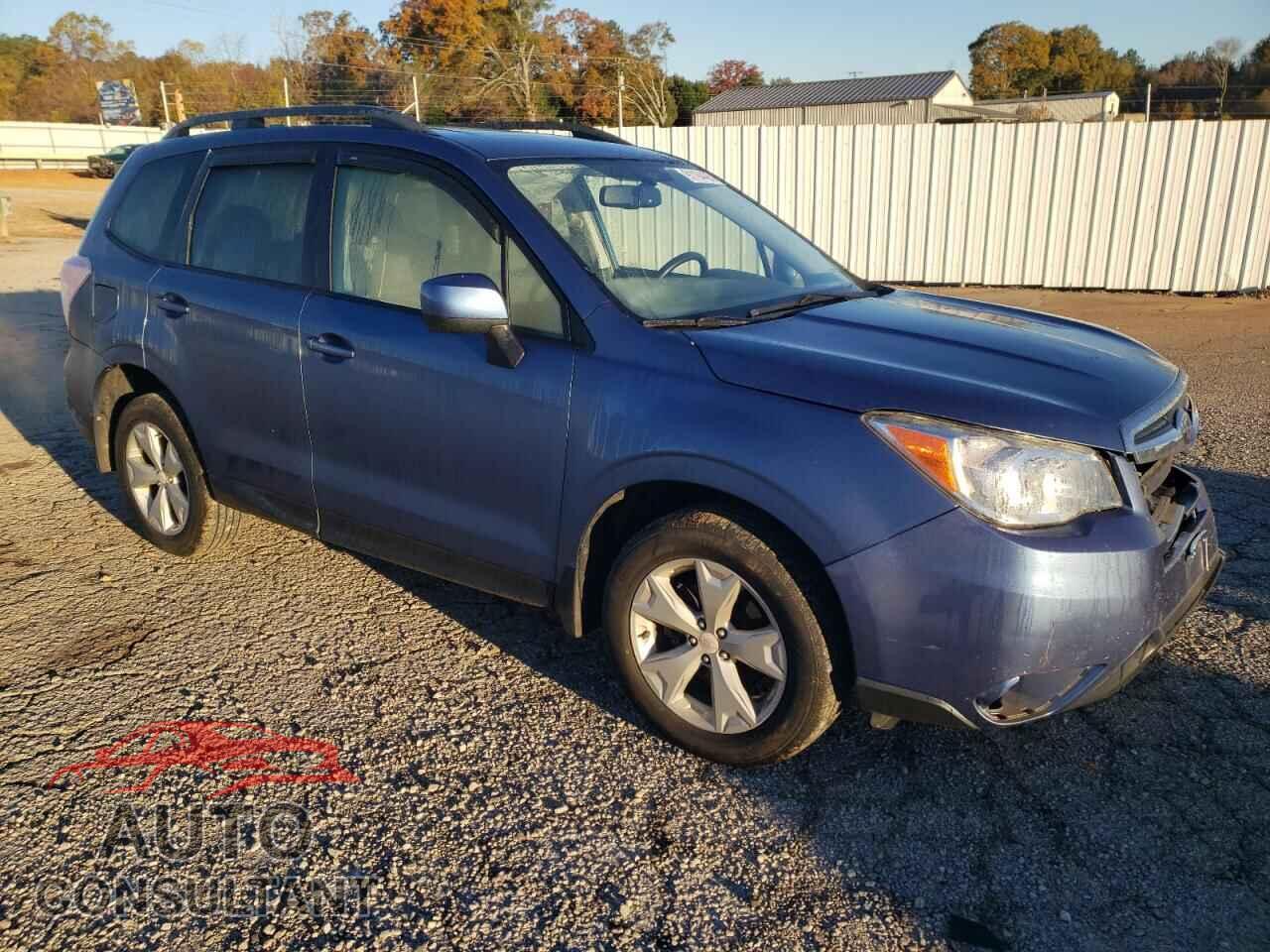 SUBARU FORESTER 2016 - JF2SJADC9GG439524