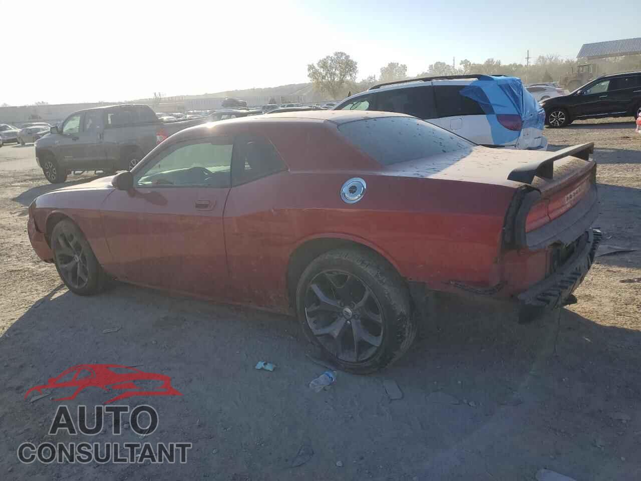 DODGE CHALLENGER 2010 - 2B3CJ4DVXAH322392