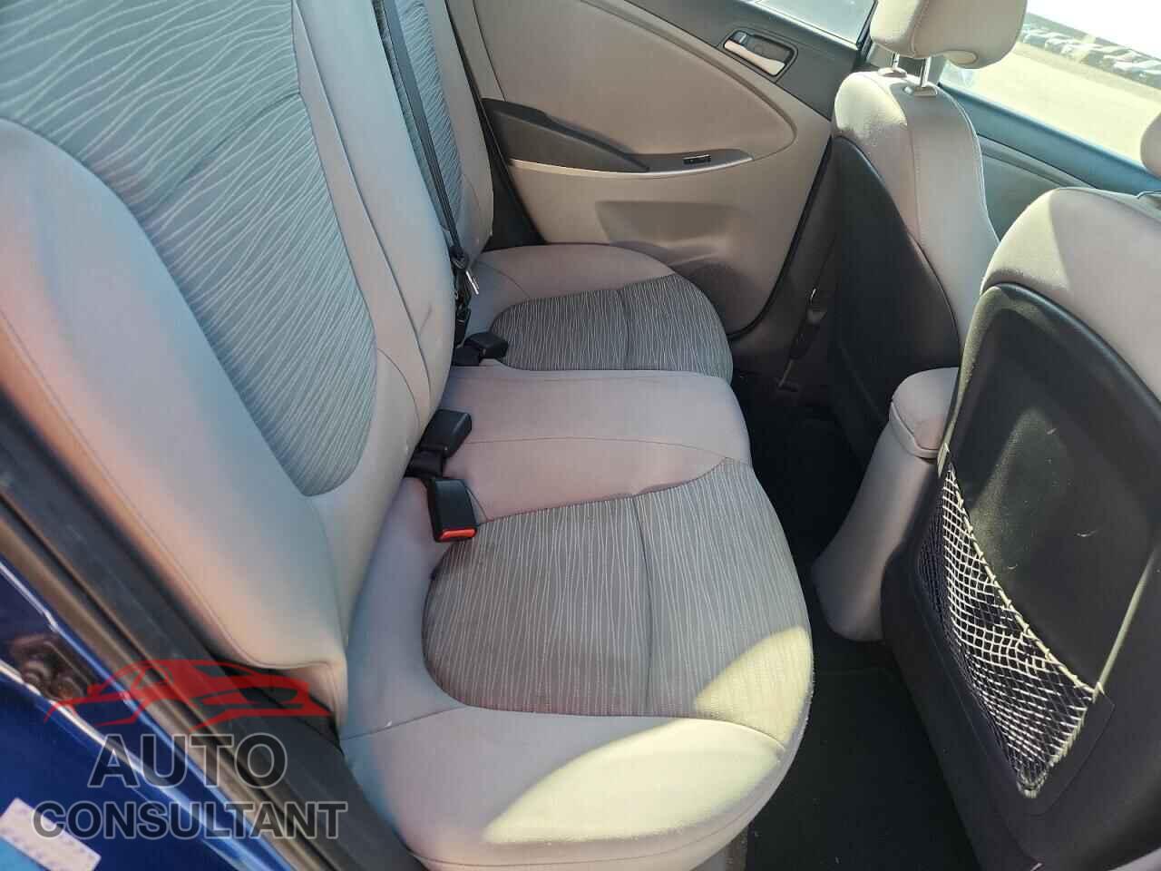HYUNDAI ACCENT 2015 - KMHCT4AEXFU906885