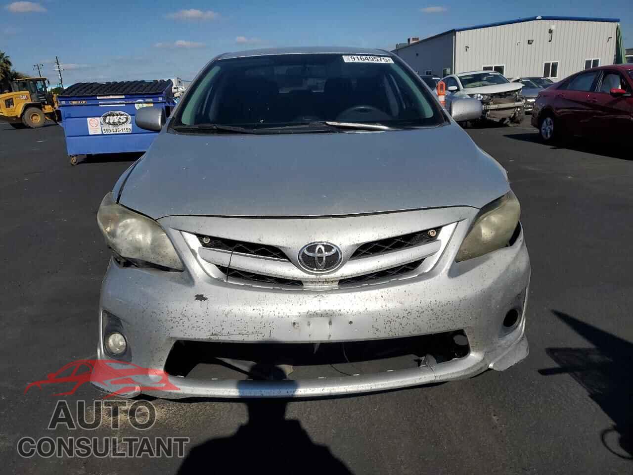 TOYOTA COROLLA 2013 - 2T1BU4EE6DC016465