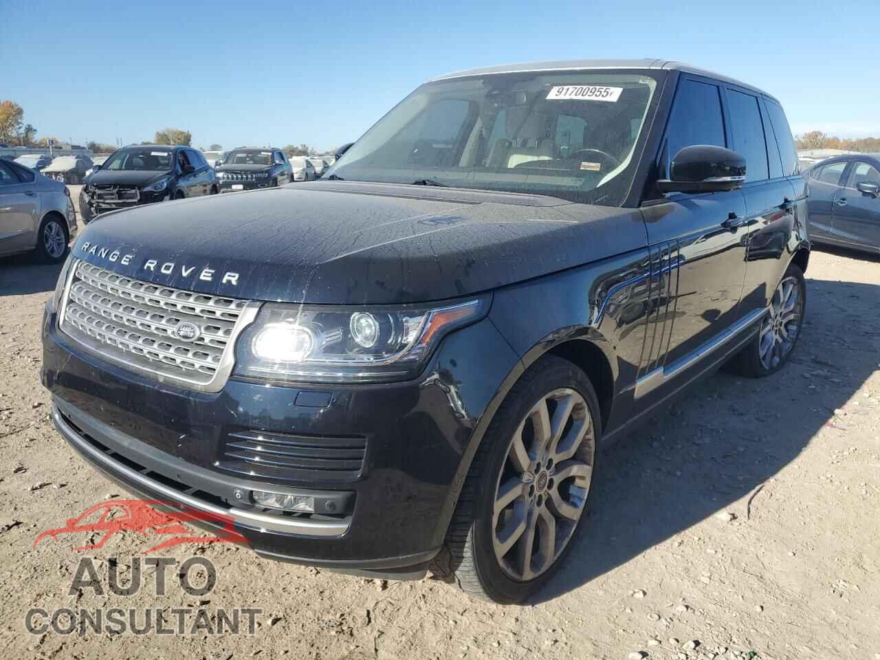 LAND ROVER RANGEROVER 2013 - SALGS2EF9DA123306