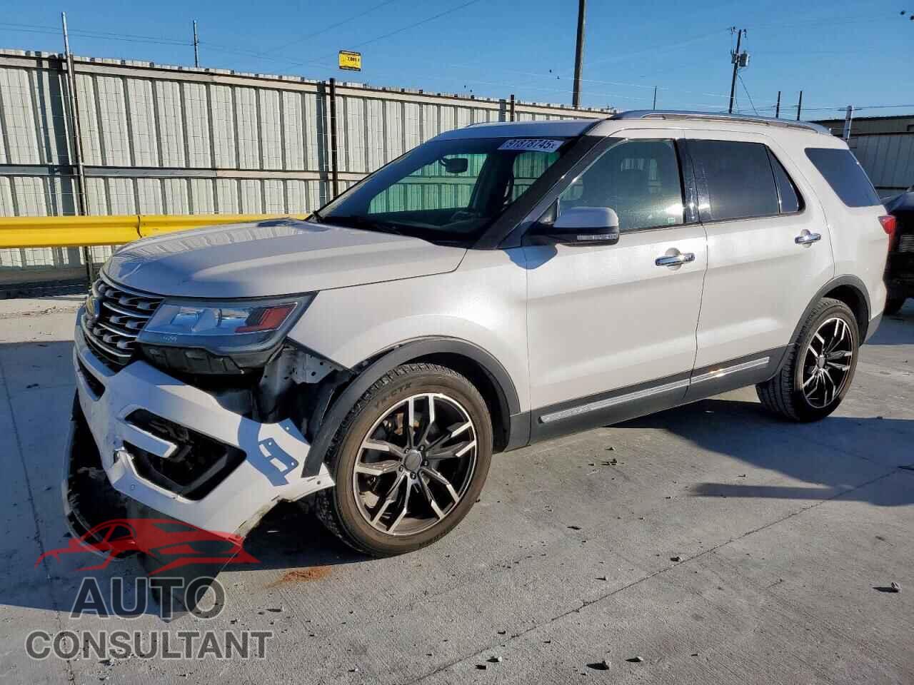 FORD EXPLORER 2016 - 1FM5K7F86GGC21900