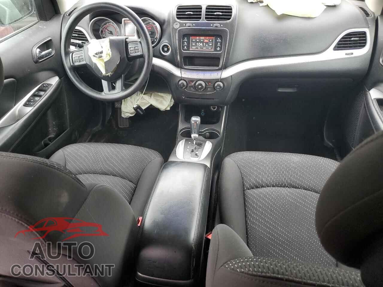 DODGE JOURNEY 2017 - 3C4PDCAB2HT529436