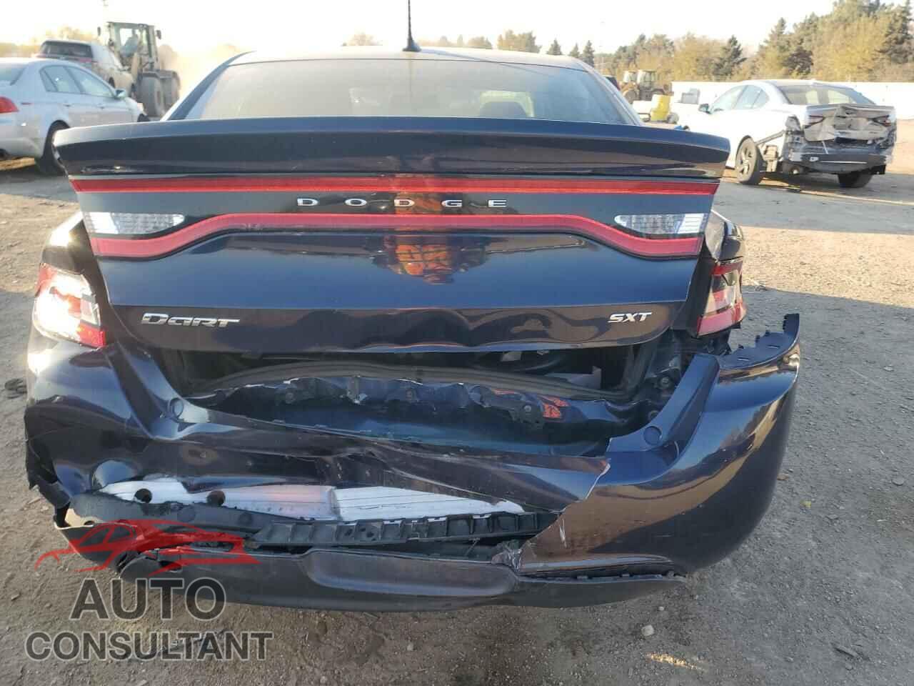 DODGE DART 2015 - 1C3CDFBB3FD251409