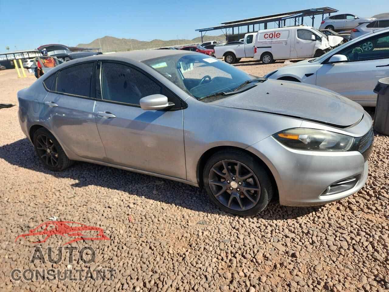 DODGE DART 2016 - 1C3CDFBB6GD571194