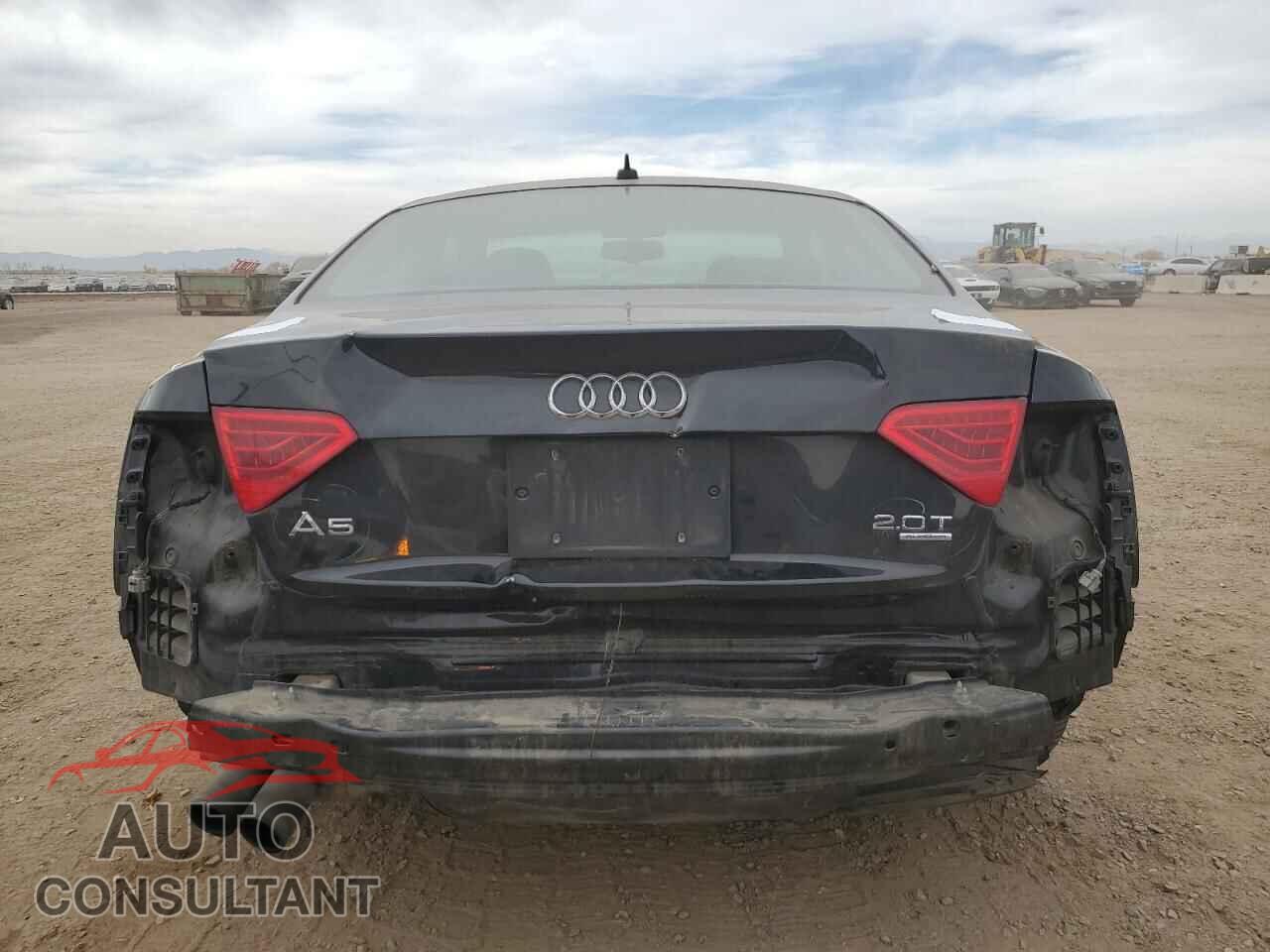 AUDI A5 2013 - WAURFAFR3DA055931