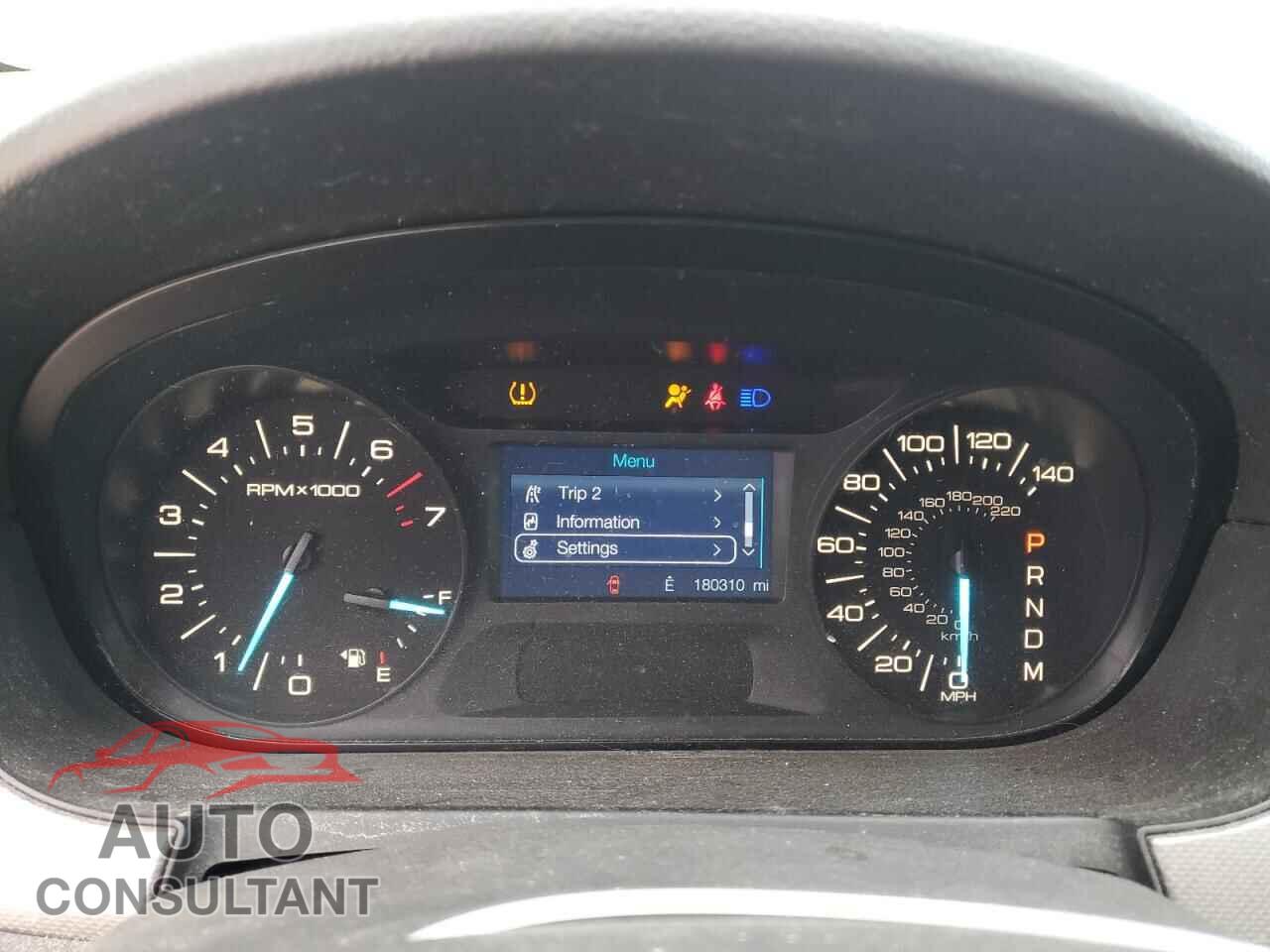 FORD EDGE 2011 - 2FMDK3JC6BBA43356