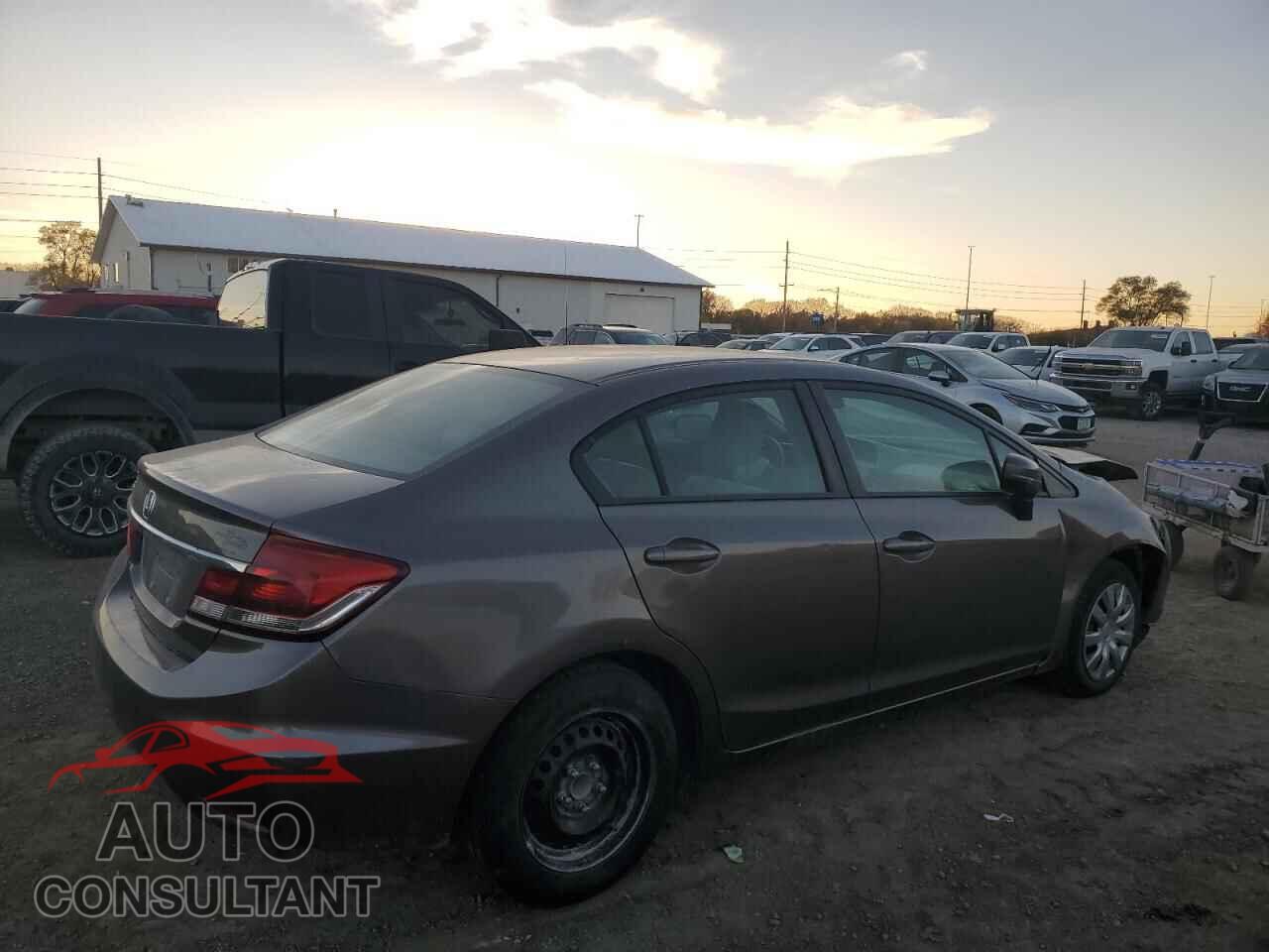 HONDA CIVIC 2014 - 19XFB2F59EE024878