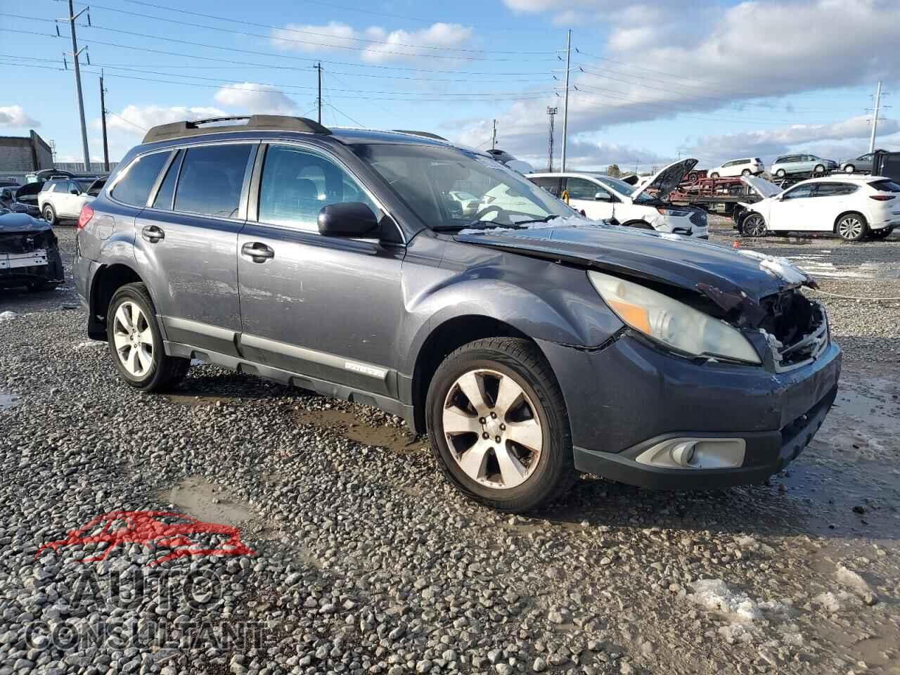 SUBARU OUTBACK 2011 - 4S4BRCCC7B3386483