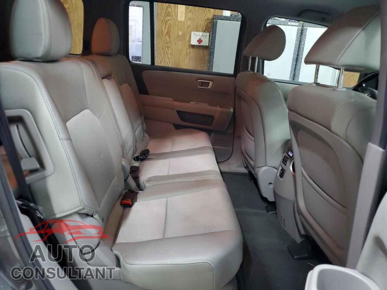HONDA PILOT 2013 - 5FNYF4H26DB069460