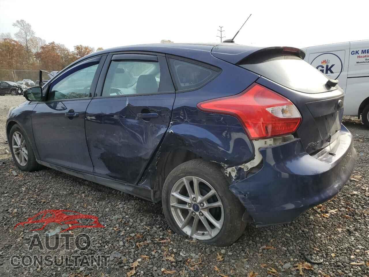 FORD FOCUS 2012 - 1FAHP3K26CL138603