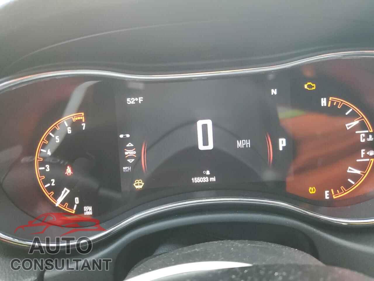 DODGE DURANGO 2015 - 1C4RDJAG5FC242786