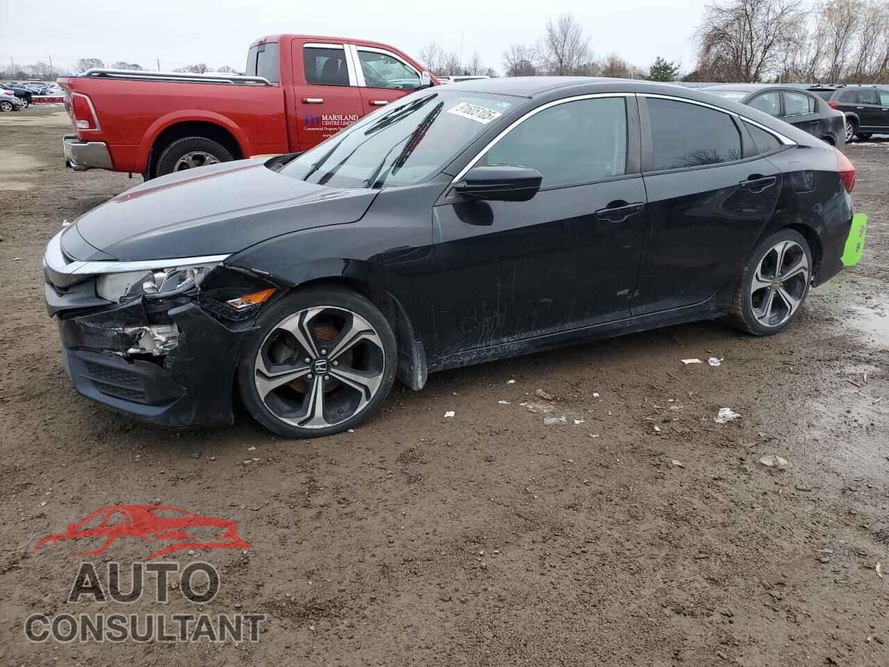 HONDA CIVIC 2016 - 2HGFC2E57GH005561