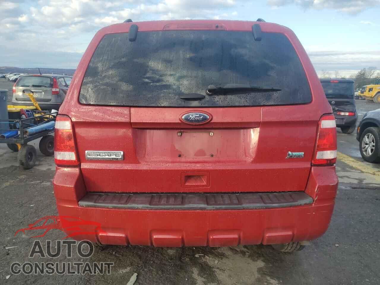 FORD ESCAPE 2011 - 1FMCU9DG0BKB43496
