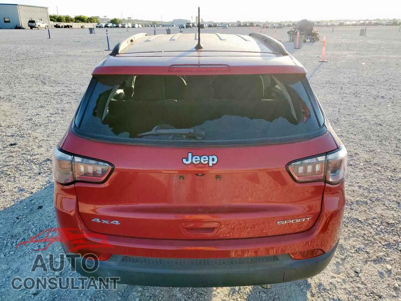 JEEP COMPASS 2017 - 3C4NJDAB3HT647341