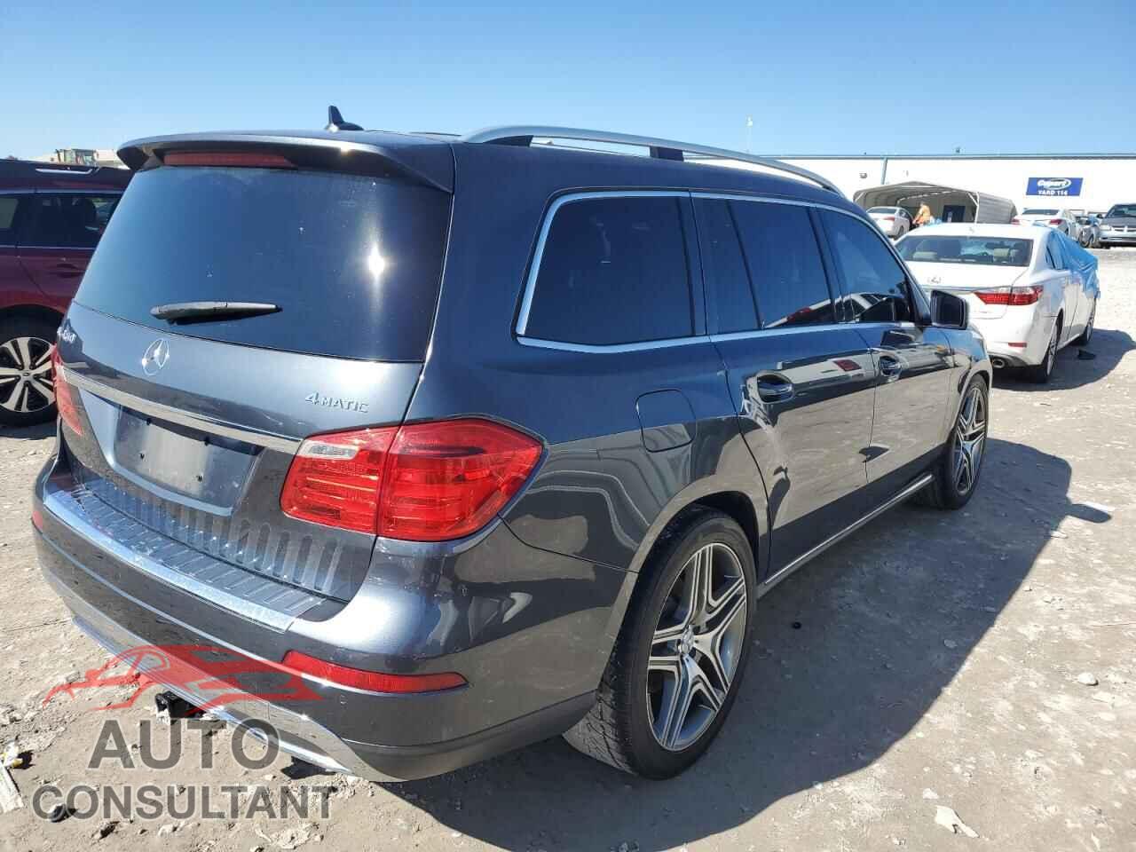 MERCEDES-BENZ GL-CLASS 2013 - 4JGDF7CE7DA170948